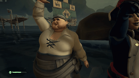 sea of thieves bilge rat GIF
