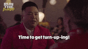 Comedy Turnt Up GIF by Run The Burbs
