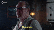 Season 14 Thank You GIF by PBS