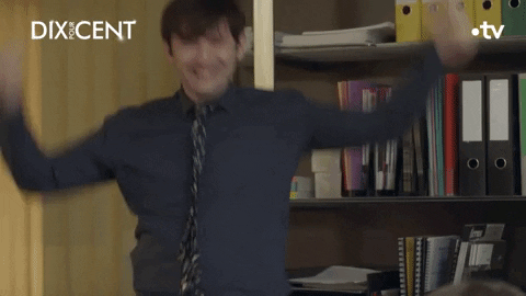 Happy Dance GIF by France tv