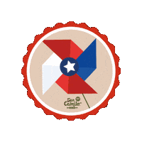Fiestas Patrias Chile Sticker by San Camilo