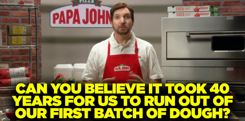 Papa Johns GIF by Team Coco