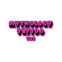 Tattoo Shop Blackwork Sticker by Mythology Tattoo Edmonton