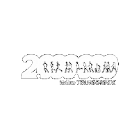 Jubiläum Sticker by B2Run