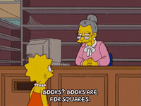 lisa simpson GIF