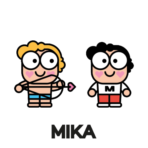 Fun Love Sticker by MIKA