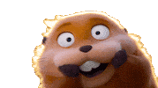 Hoppers Wow Sticker by Disney Pixar