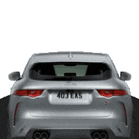 Driving Auto Show Sticker by Jaguar Land Rover Deutschland