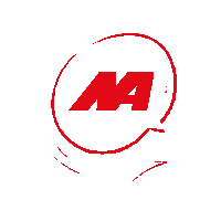 NewAthletic na new athletic atletix Sticker