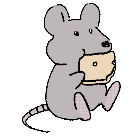 Animation Eating Sticker