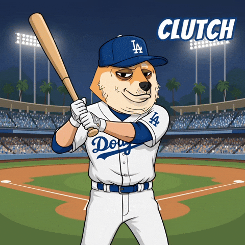 Hitting Home Run GIF by Doge Pound