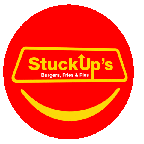 stuckupsburgers giphyupload stuckupsburgers Sticker
