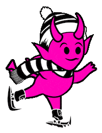 Ice Skating Sticker by Die With Your Boots On