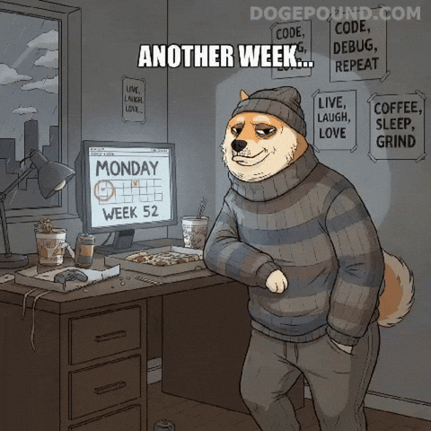 Tired Shiba Inu GIF by Doge Pound