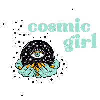 ninaopina eyes astrology cosmic astro Sticker