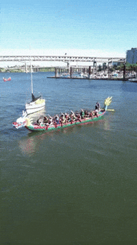 Kayaking Water Sports GIF by EDGARDUDE
