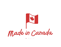 Canada Madeincanada Sticker by The Kindred Studio