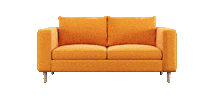 evtalya furniture sofa koltuk evtalya Sticker