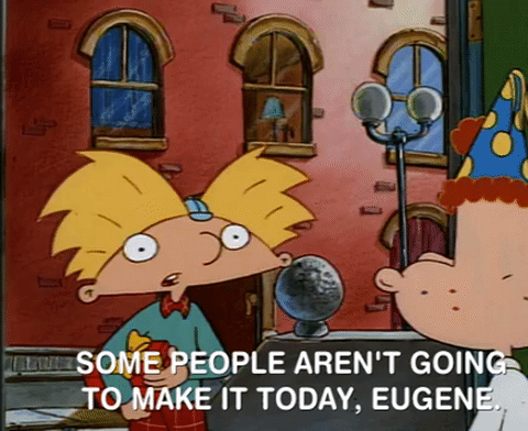 hey arnold nicksplat GIF