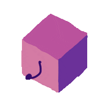 samdraws cute animation pink illustration Sticker