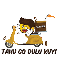 tahugo food makan cemilan omb Sticker