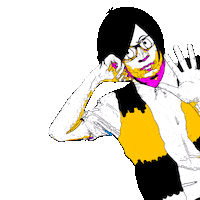 Hand Summit Sticker