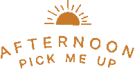 afternoonpickmeup afternoon pick me up apmu Sticker