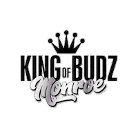 KingofBudz king michigan monroe kob Sticker