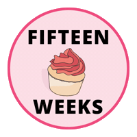 Pregnancy Baby Size Sticker by Bump Boxes