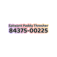 SatwantAgro farm kisan kisaan satwant Sticker