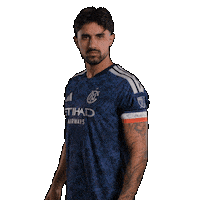 Thiago Martins Mls Sticker by New York City FC