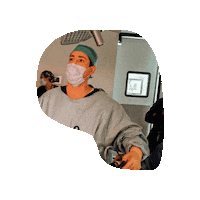 Gbariatrics doctor cirugia operando Sticker