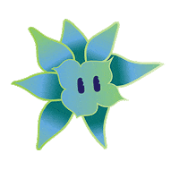 Cartwheel Succulents Sticker by California Native Plant Society