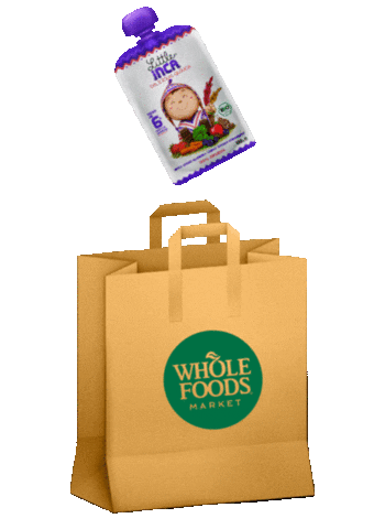 LittleInca baby organic baby food inca Sticker