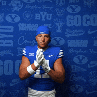 College Football Go Cougs GIF by BYU Cougars