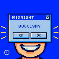 midnightnetwork crypto blockchain bullish midnight GIF