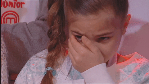 Look Away GIF by MasterChef Júnior Portugal