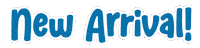 New Arrival Sticker by Decorating Outlet
