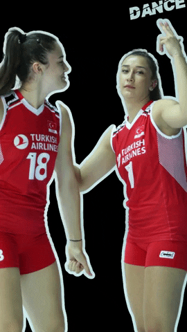 Zehra Güneş Volleyball GIF by Türkiye Voleybol Federasyonu