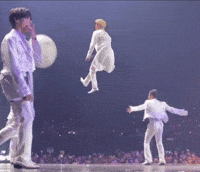 Choi San Ateez GIF