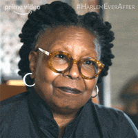 TV gif. Whoopi Goldberg as Doctor Elise Pruitt on Harlem, raising her eyebrows expectantly.