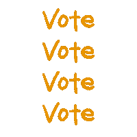 Vote For Me Sticker