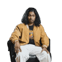 Hear Me Out Sticker by Ashwin Gane
