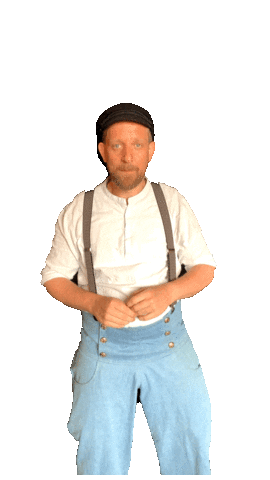 albersahoi johnny applaus albersahoi Sticker