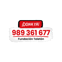 Dona Ya Sticker by Teletón Perú