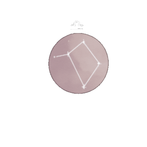 Rose Planet Sticker