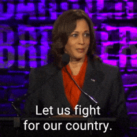 Let us fight for our country.