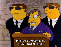 Season 3 Episode 13 GIF by The Simpsons