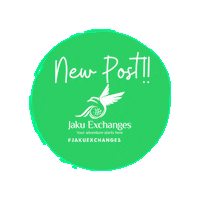 J1Visa Sticker by Jaku Exchanges