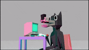 Animation Dog GIF by Jeron Braxton